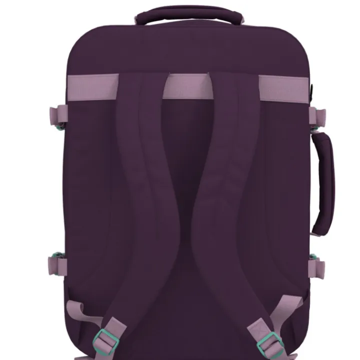 Grote Rugzakken|Heren Rugzakken>CabinZero Classic 44L Ultra Light Cabin Bag midnight purple