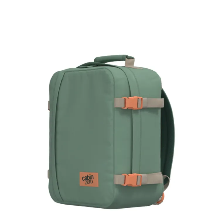 Heren Rugzakken|Dames Rugzakken>CabinZero Classic 28L Ultra Light Cabin Bag sage forest