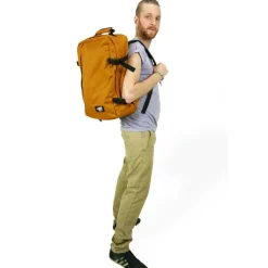 Grote Rugzakken|Heren Rugzakken>CabinZero Classic 44L Ultra Light Cabin Bag orange chill