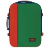 Grote Rugzakken|Heren Rugzakken>CabinZero Classic 44L Ultra Light Cabin Bag tropical blocks