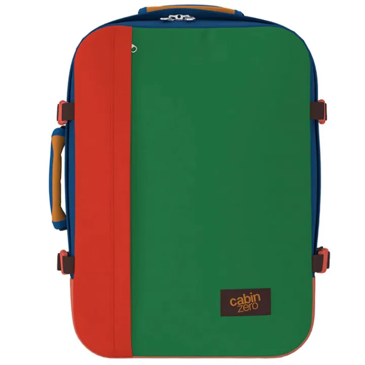 Grote Rugzakken|Heren Rugzakken>CabinZero Classic 44L Ultra Light Cabin Bag tropical blocks