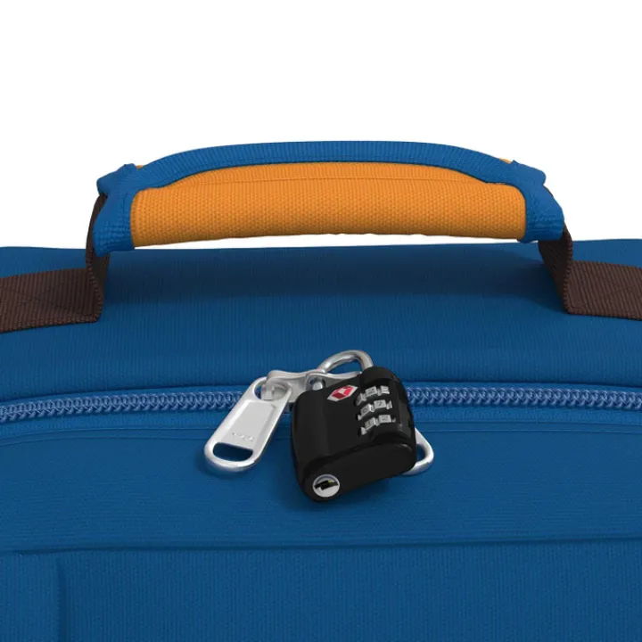 Grote Rugzakken|Heren Rugzakken>CabinZero Classic 44L Ultra Light Cabin Bag tropical blocks