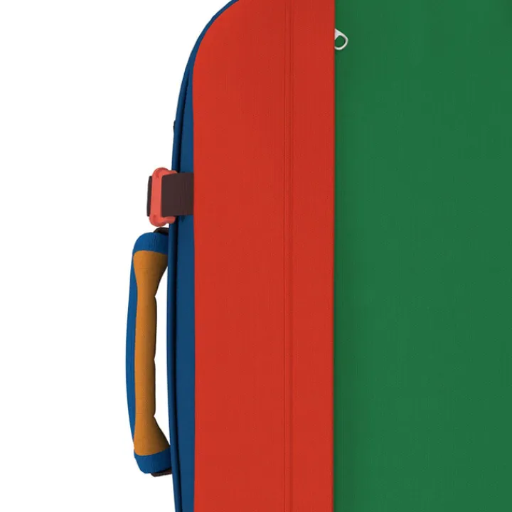 Grote Rugzakken|Heren Rugzakken>CabinZero Classic 44L Ultra Light Cabin Bag tropical blocks