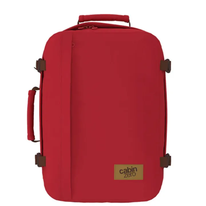 Heren Rugzakken|Dames Rugzakken>CabinZero Classic 36L Ultra Light Cabin Bag london red