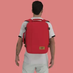 Heren Rugzakken|Dames Rugzakken>CabinZero Classic 36L Ultra Light Cabin Bag london red