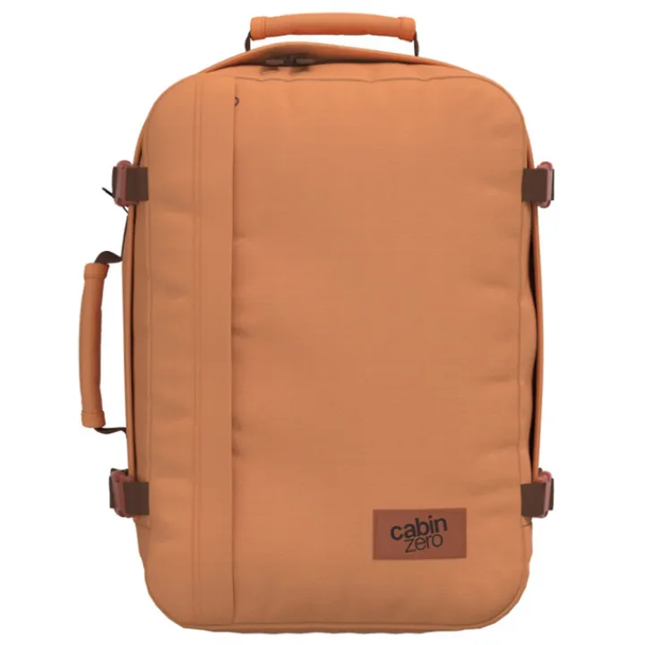 Heren Rugzakken|Dames Rugzakken>CabinZero Classic 36L Ultra Light Cabin Bag gobi sands