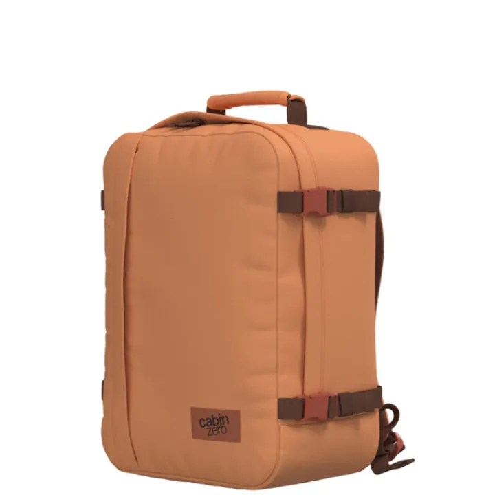 Heren Rugzakken|Dames Rugzakken>CabinZero Classic 36L Ultra Light Cabin Bag gobi sands