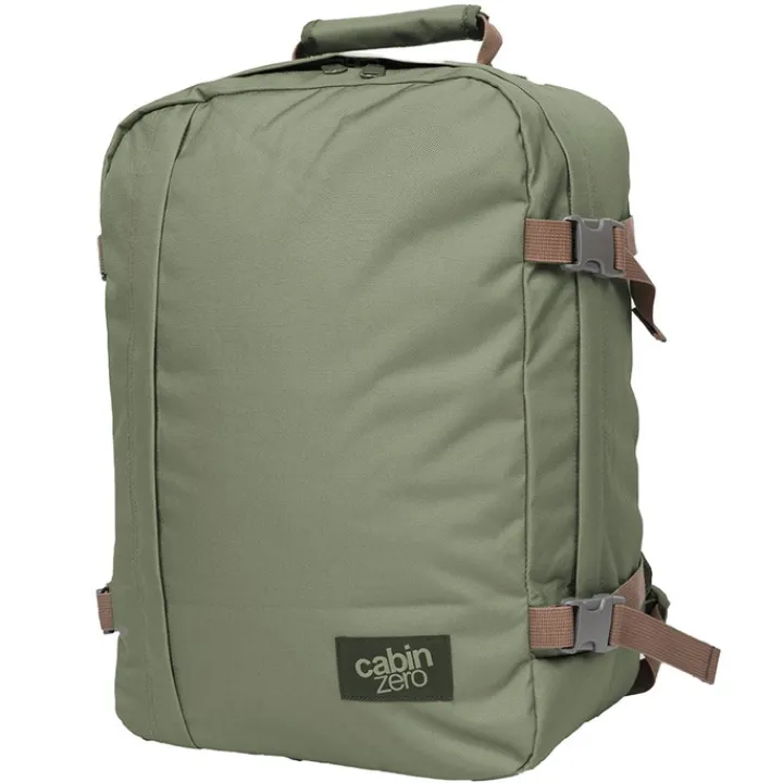 Heren Rugzakken|Dames Rugzakken>CabinZero Classic 36L Ultra Light Cabin Bag georgian khaki