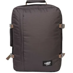 Grote Rugzakken|Heren Rugzakken>CabinZero Classic 44L Ultra Light Cabin Bag black sand