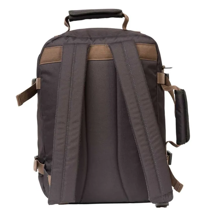 Heren Rugzakken|Dames Rugzakken>CabinZero Classic 28L Ultra Light Cabin Bag black sand