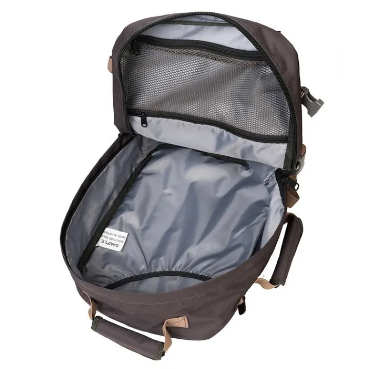 Heren Rugzakken|Dames Rugzakken>CabinZero Classic 28L Ultra Light Cabin Bag black sand