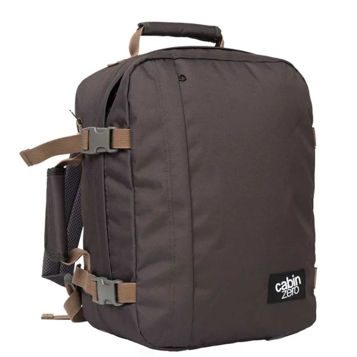 Heren Rugzakken|Dames Rugzakken>CabinZero Classic 28L Ultra Light Cabin Bag black sand