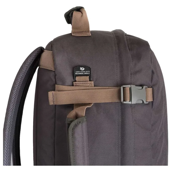 Heren Rugzakken|Dames Rugzakken>CabinZero Classic 28L Ultra Light Cabin Bag black sand