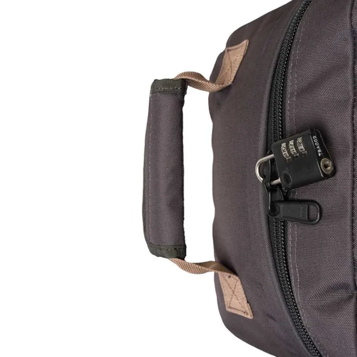 Heren Rugzakken|Dames Rugzakken>CabinZero Classic 28L Ultra Light Cabin Bag black sand