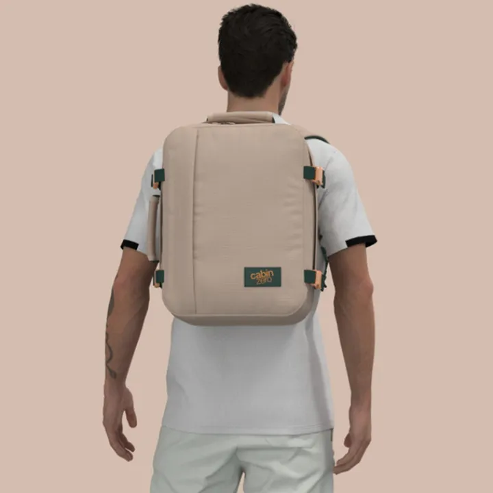Heren Rugzakken|Dames Rugzakken>CabinZero Classic 28L Ultra Light Cabin Bag cebu sands