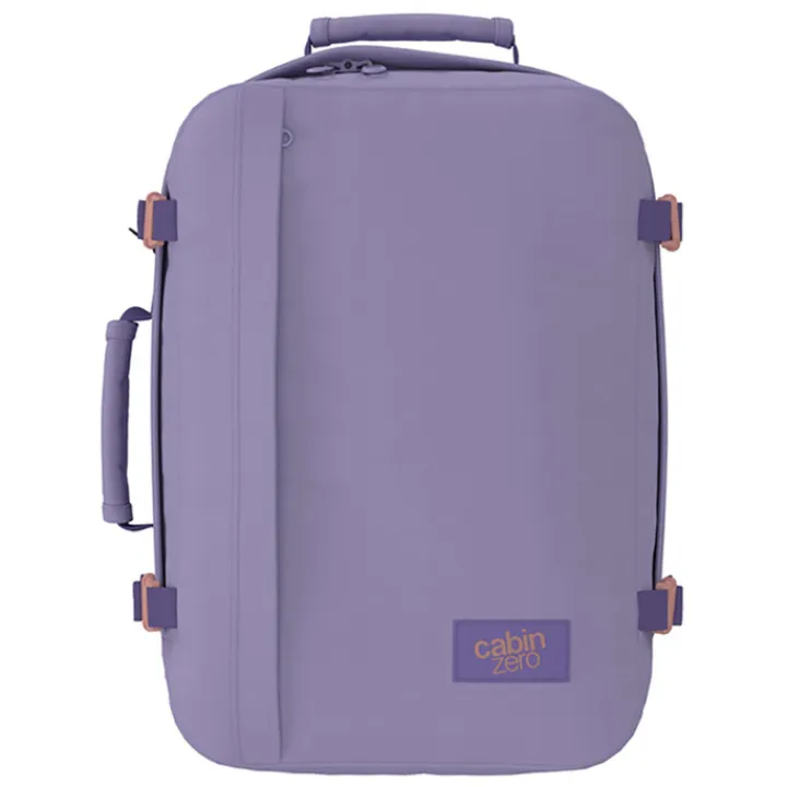 Dames Rugzakken|Heren Rugzakken>CabinZero Classic 36L Ultra Light Cabin Bag smokey violet