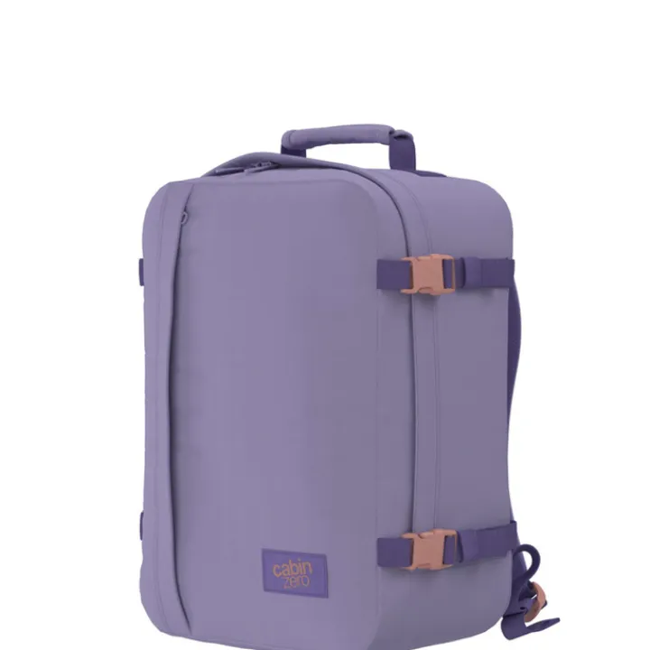 Dames Rugzakken|Heren Rugzakken>CabinZero Classic 36L Ultra Light Cabin Bag smokey violet