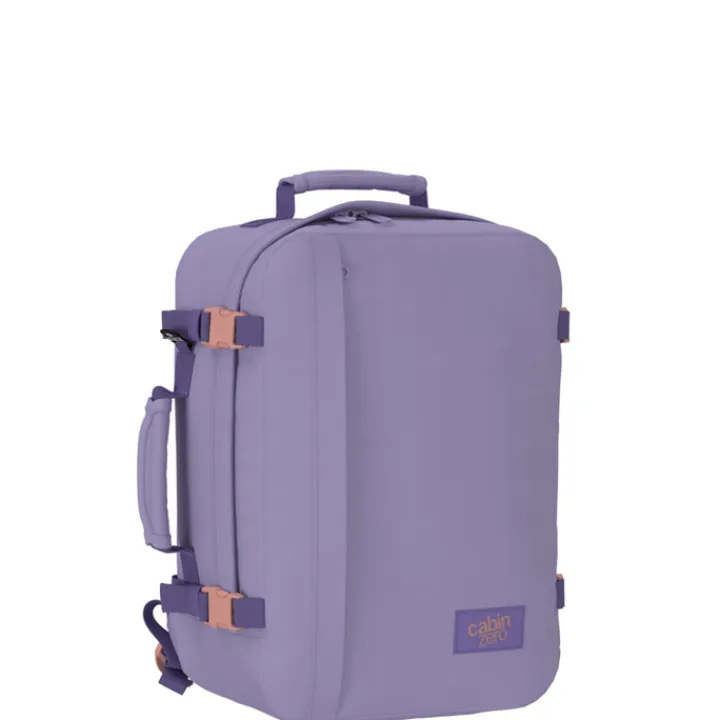 Dames Rugzakken|Heren Rugzakken>CabinZero Classic 36L Ultra Light Cabin Bag smokey violet