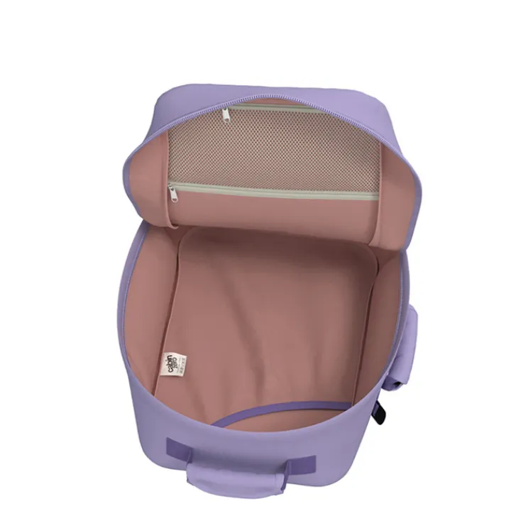 Dames Rugzakken|Heren Rugzakken>CabinZero Classic 36L Ultra Light Cabin Bag smokey violet