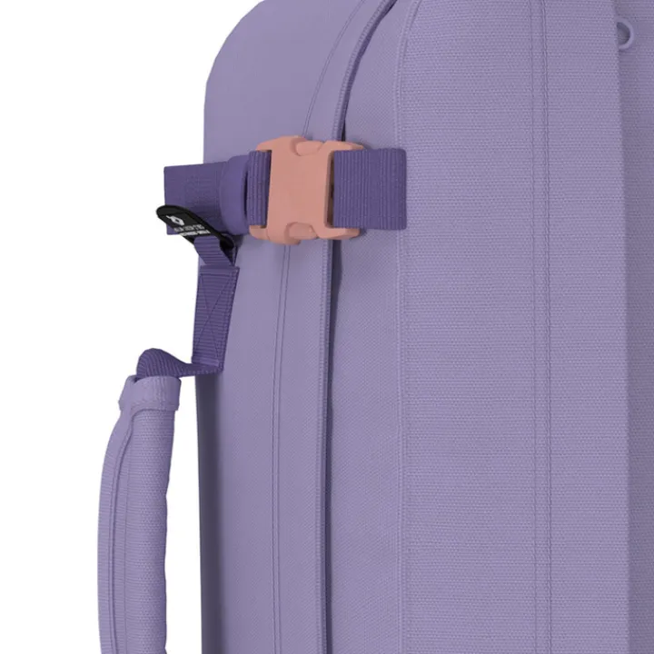 Dames Rugzakken|Heren Rugzakken>CabinZero Classic 36L Ultra Light Cabin Bag smokey violet