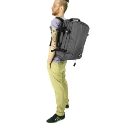 Grote Rugzakken|Heren Rugzakken>CabinZero Classic 44L Ultra Light Cabin Bag original grey