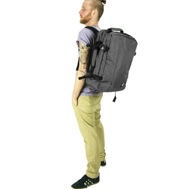 Grote Rugzakken|Heren Rugzakken>CabinZero Classic 44L Ultra Light Cabin Bag original grey