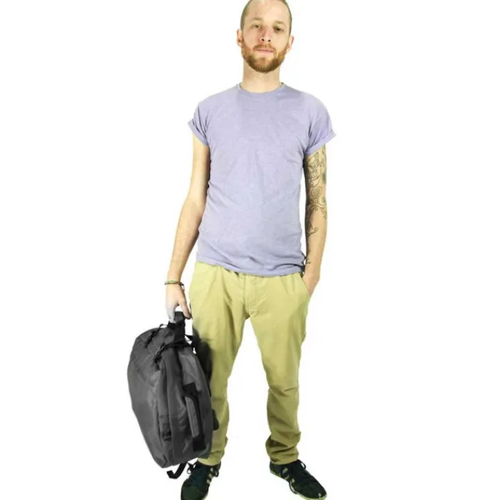 Grote Rugzakken|Heren Rugzakken>CabinZero Classic 44L Ultra Light Cabin Bag original grey