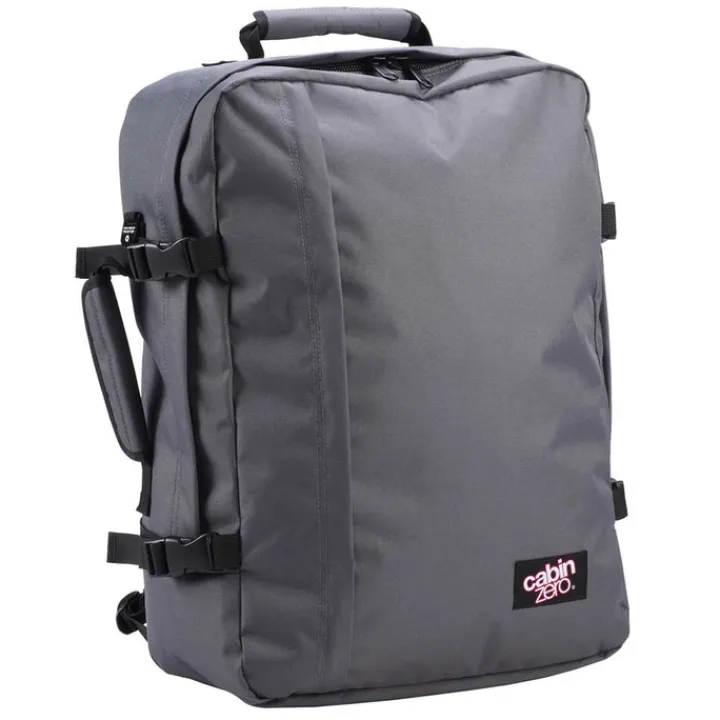 Grote Rugzakken|Heren Rugzakken>CabinZero Classic 44L Ultra Light Cabin Bag original grey