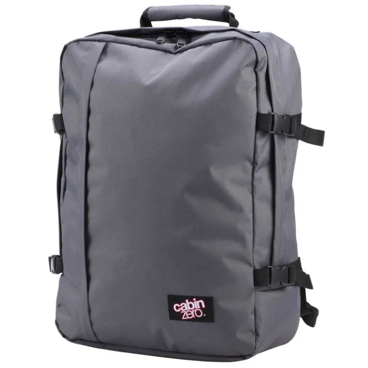 Grote Rugzakken|Heren Rugzakken>CabinZero Classic 44L Ultra Light Cabin Bag original grey
