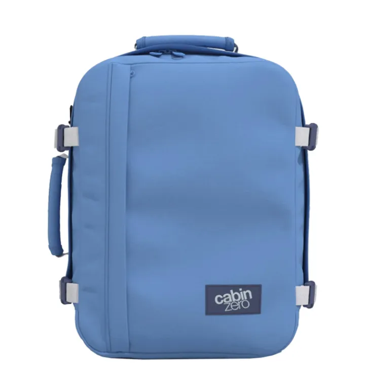 Heren Rugzakken|Dames Rugzakken>CabinZero Classic 28L Ultra Light Cabin Bag infinity blue