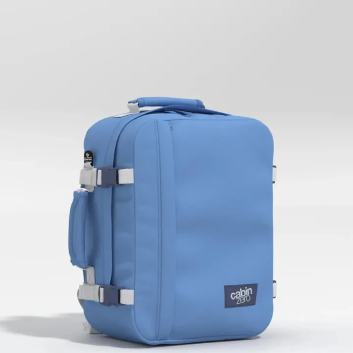 Heren Rugzakken|Dames Rugzakken>CabinZero Classic 28L Ultra Light Cabin Bag infinity blue
