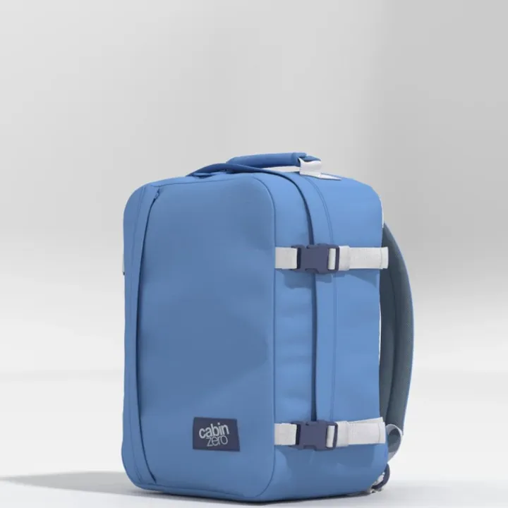Heren Rugzakken|Dames Rugzakken>CabinZero Classic 28L Ultra Light Cabin Bag infinity blue