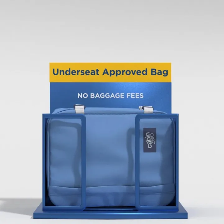 Heren Rugzakken|Dames Rugzakken>CabinZero Classic 28L Ultra Light Cabin Bag infinity blue