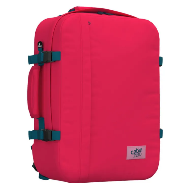 Grote Rugzakken|Daypack>CabinZero Classic 44L Ultra Light Cabin Bag miami magenta
