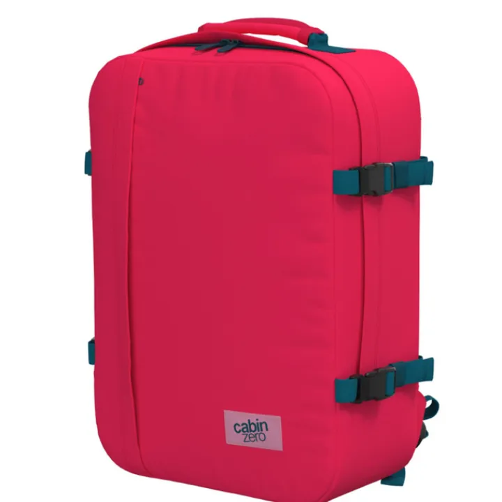 Grote Rugzakken|Daypack>CabinZero Classic 44L Ultra Light Cabin Bag miami magenta