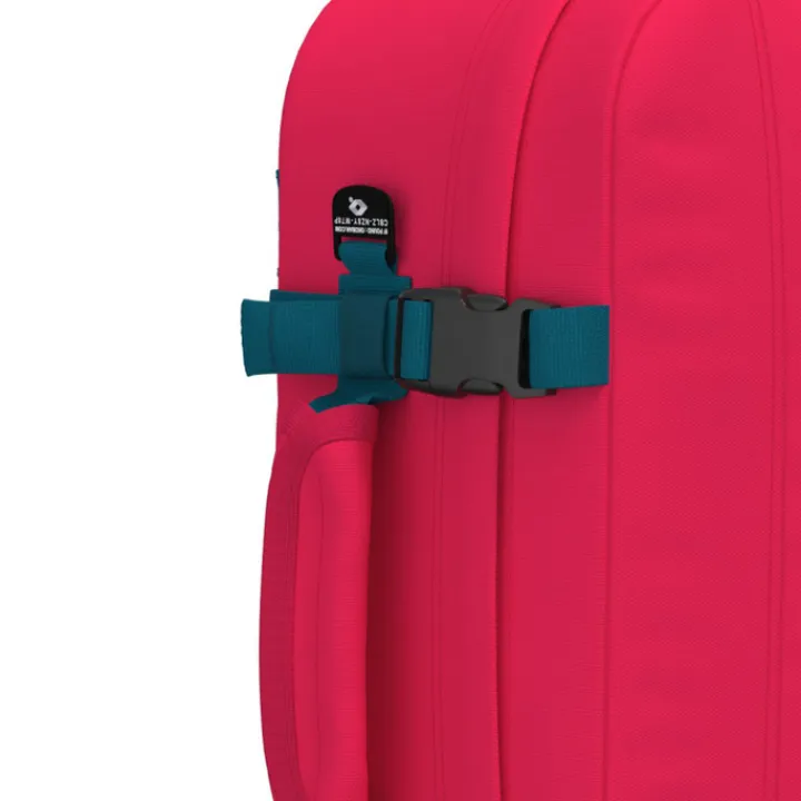 Grote Rugzakken|Daypack>CabinZero Classic 44L Ultra Light Cabin Bag miami magenta