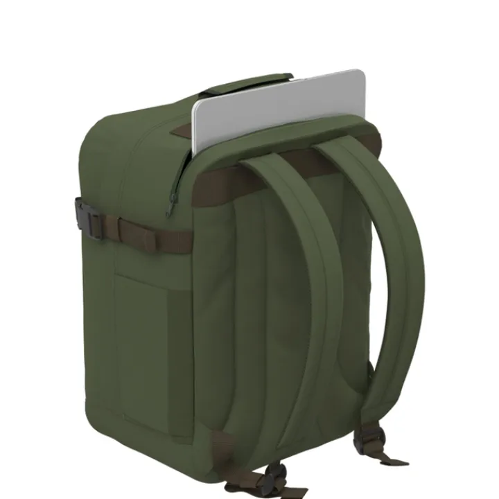 Kleine Reistassen|Handbagage Reistassen>CabinZero Classic 28L Ultra Light Cabin Bag Tech georgian khaki