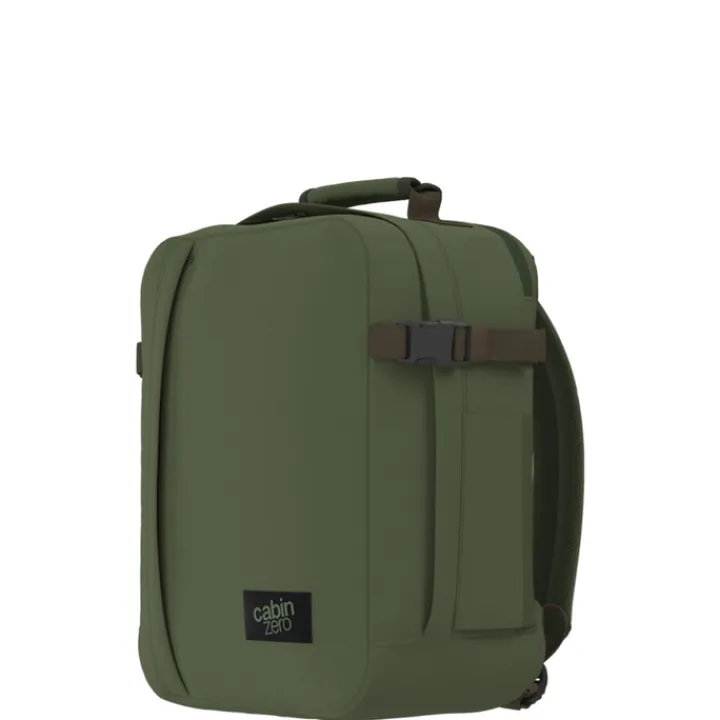 Kleine Reistassen|Handbagage Reistassen>CabinZero Classic 28L Ultra Light Cabin Bag Tech georgian khaki