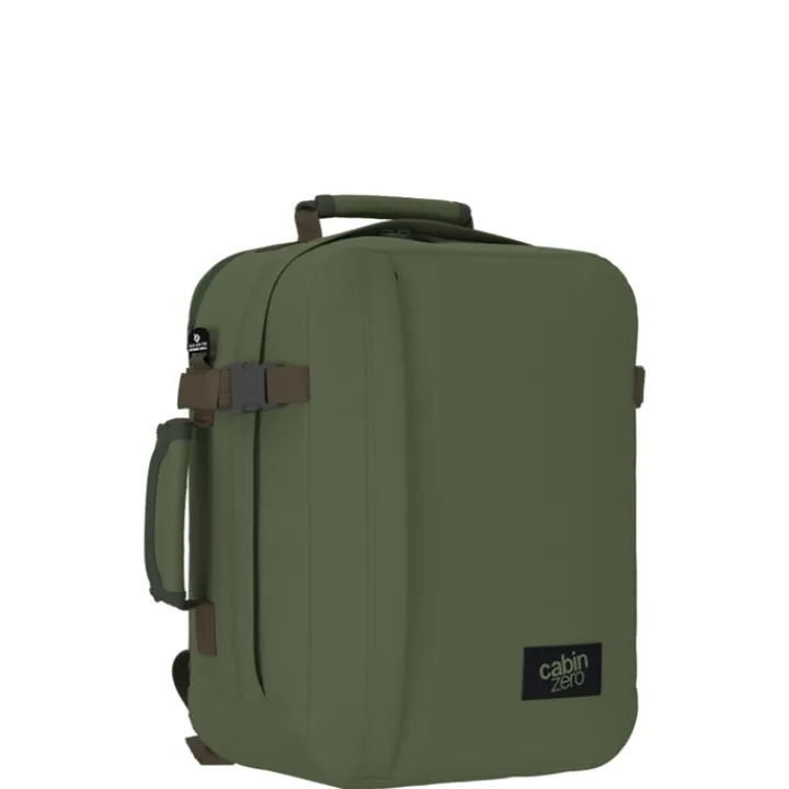 Kleine Reistassen|Handbagage Reistassen>CabinZero Classic 28L Ultra Light Cabin Bag Tech georgian khaki