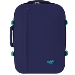 Grote Rugzakken|Heren Rugzakken>CabinZero Classic 44L Ultra Light Cabin Bag deep ocean