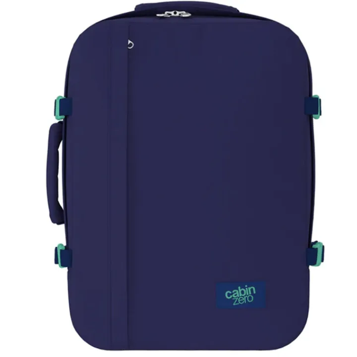 Grote Rugzakken|Heren Rugzakken>CabinZero Classic 44L Ultra Light Cabin Bag deep ocean