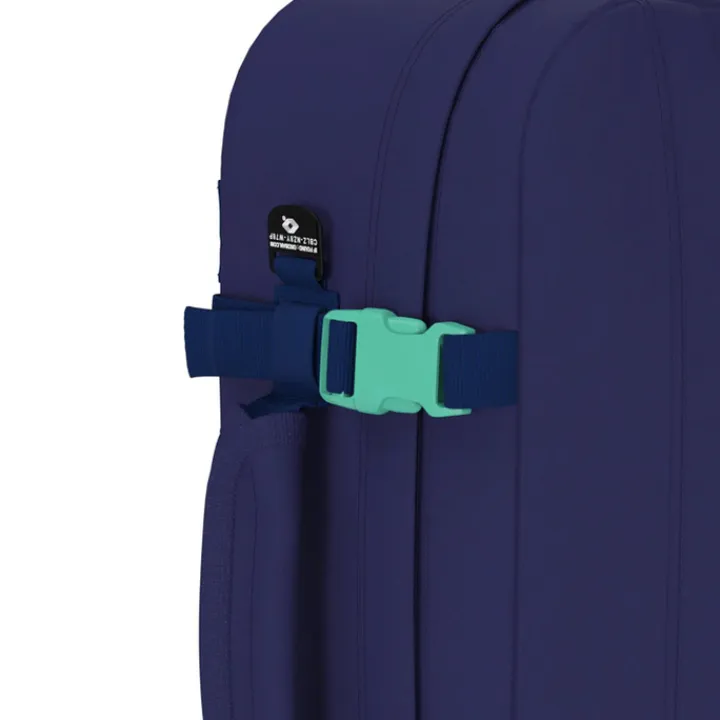Grote Rugzakken|Heren Rugzakken>CabinZero Classic 44L Ultra Light Cabin Bag deep ocean