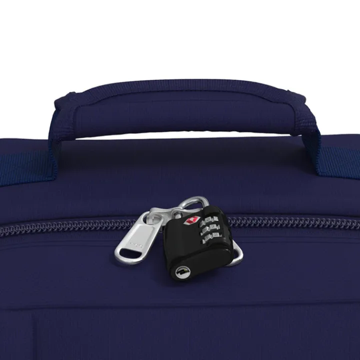 Grote Rugzakken|Heren Rugzakken>CabinZero Classic 44L Ultra Light Cabin Bag deep ocean