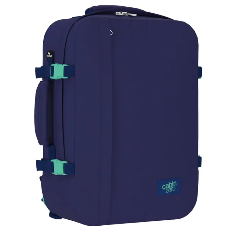 Grote Rugzakken|Heren Rugzakken>CabinZero Classic 44L Ultra Light Cabin Bag deep ocean