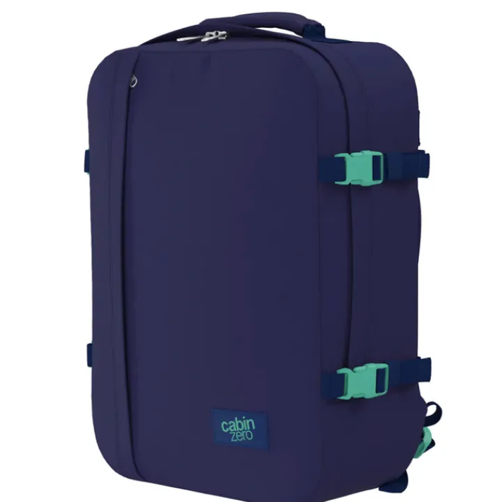 Grote Rugzakken|Heren Rugzakken>CabinZero Classic 44L Ultra Light Cabin Bag deep ocean