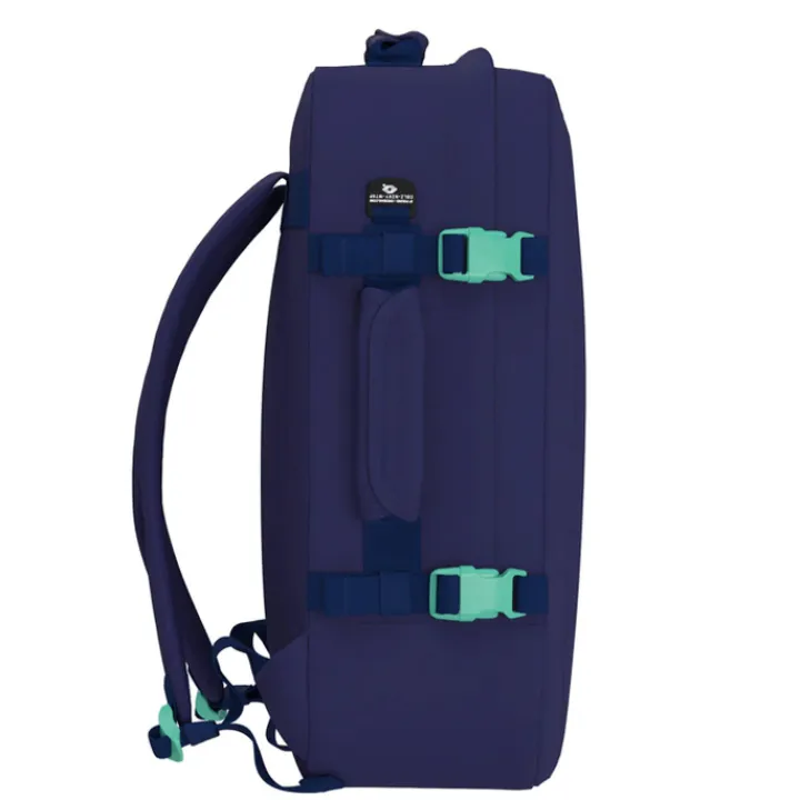 Grote Rugzakken|Heren Rugzakken>CabinZero Classic 44L Ultra Light Cabin Bag deep ocean