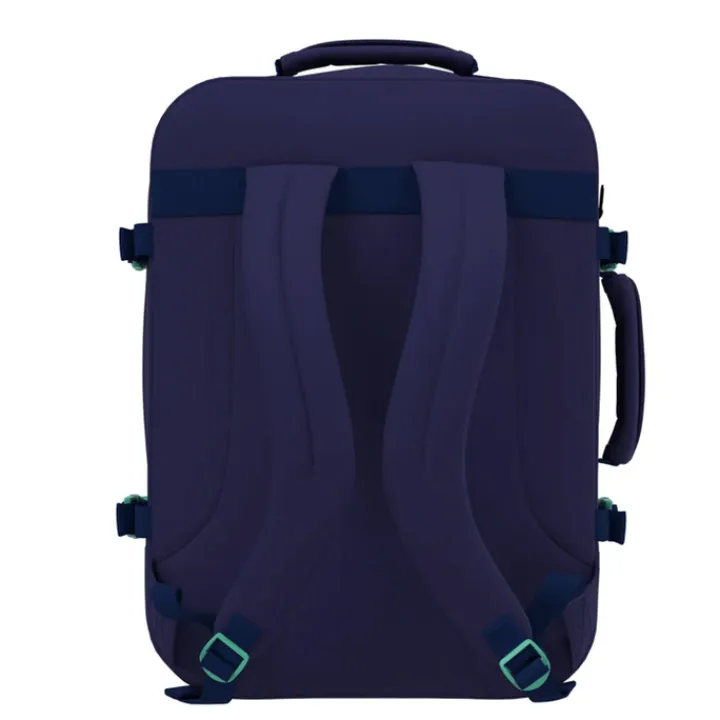 Grote Rugzakken|Heren Rugzakken>CabinZero Classic 44L Ultra Light Cabin Bag deep ocean