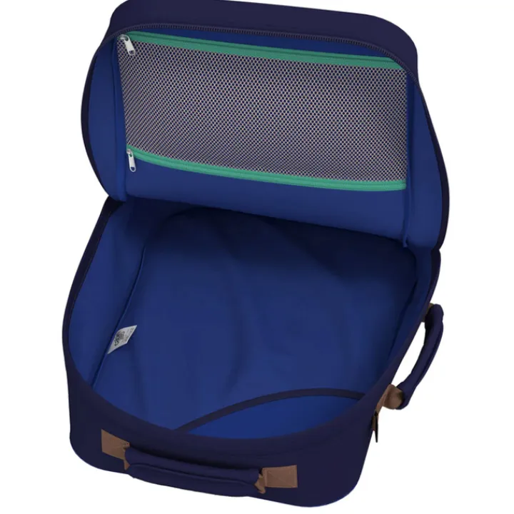 Grote Rugzakken|Heren Rugzakken>CabinZero Classic 44L Ultra Light Cabin Bag deep ocean