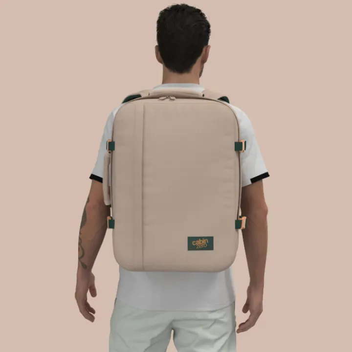 Grote Rugzakken|Heren Rugzakken>CabinZero Classic 44L Ultra Light Cabin Bag cebu sands