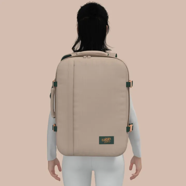 Grote Rugzakken|Heren Rugzakken>CabinZero Classic 44L Ultra Light Cabin Bag cebu sands